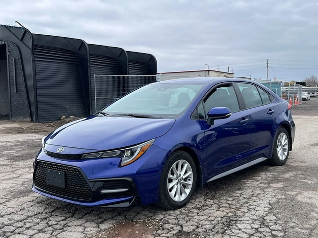 Toyota Corolla SE* FWD* АвтоКредит* (ЦЕНА ДО БГ) - автомобили, коли, обяви за нови и употребявани 1