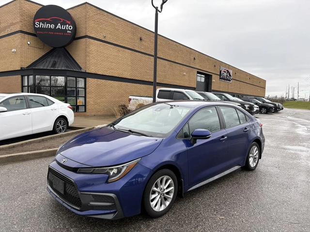 Toyota Corolla SE* FWD* АвтоКредит* (ЦЕНА ДО БГ) - автомобили, коли, обяви за нови и употребявани 0