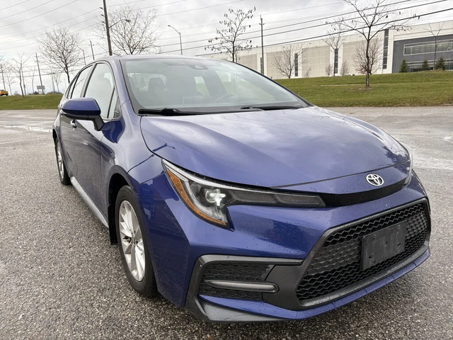 Toyota Corolla SE* FWD* АвтоКредит* (ЦЕНА ДО БГ) - автомобили, коли, обяви за нови и употребявани 2