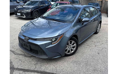 Toyota Corolla * LE CVT * CARFAX * КАМЕРА * ПОДГРЕВ * NAVI - автомобили, коли, обяви за нови и употребявани 16