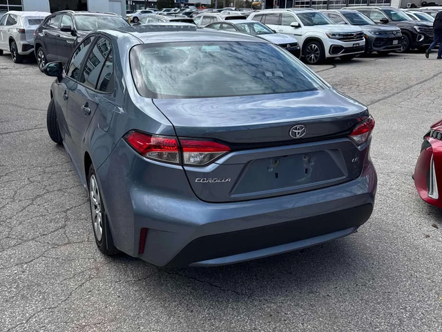 Toyota Corolla * LE CVT * CARFAX * КАМЕРА * ПОДГРЕВ * NAVI - автомобили, коли, обяви за нови и употребявани 3