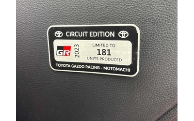 Toyota Corolla GR* CIRCUIT EDITION * - автомобили, коли, обяви за нови и употребявани 8