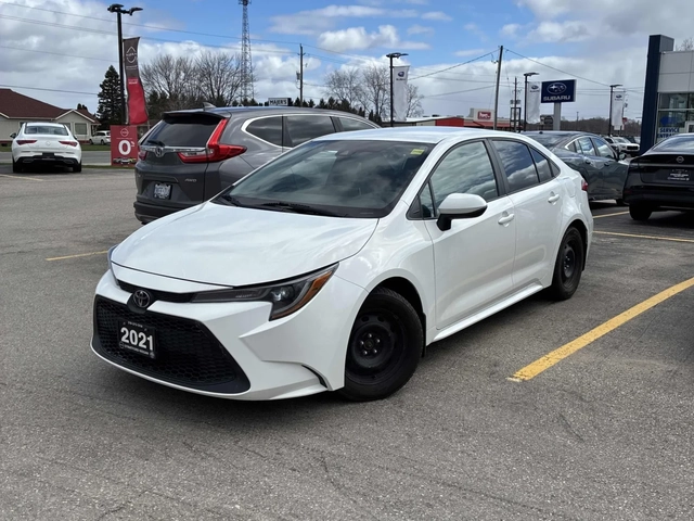 Toyota Corolla LE CVT * CARFAX * АВТО КРЕДИТ * - автомобили, коли, обяви за нови и употребявани 0