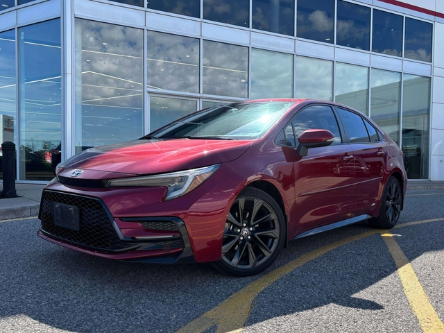 Toyota Corolla XSE Hybrid | ПАНО | КОЖА | ЦЕНА ДО БГ - автомобили, коли, обяви за нови и употребявани 0