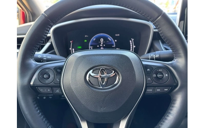 Toyota Corolla XSE Hybrid | ПАНО | КОЖА | ЦЕНА ДО БГ - автомобили, коли, обяви за нови и употребявани 12