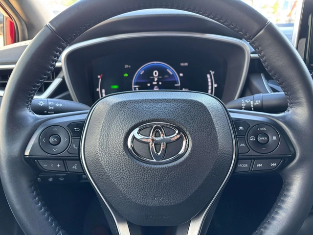 Toyota Corolla XSE Hybrid | ПАНО | КОЖА | ЦЕНА ДО БГ - автомобили, коли, обяви за нови и употребявани 12