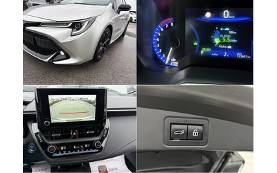 Toyota Corolla 2.0Hybrid GR-S-KAMERA-LED-XENON-DISTRONIK-ПОДГРЯВА - автомобили, коли, обяви за нови и употребявани 16