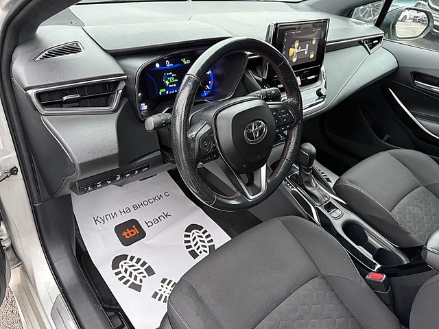 Toyota Corolla 2.0Hybrid GR-S-KAMERA-LED-XENON-DISTRONIK-ПОДГРЯВА - автомобили, коли, обяви за нови и употребявани 8