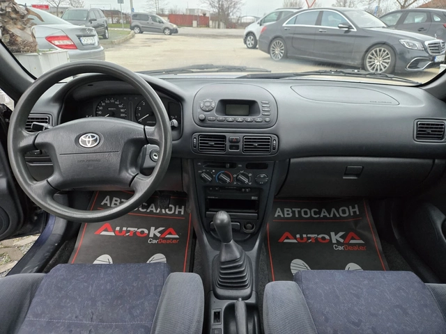 Toyota Corolla 1.4i-97кс= КЛИМАТИК - автомобили, коли, обяви за нови и употребявани 10