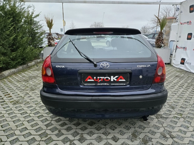 Toyota Corolla 1.4i-97кс= КЛИМАТИК - автомобили, коли, обяви за нови и употребявани 3