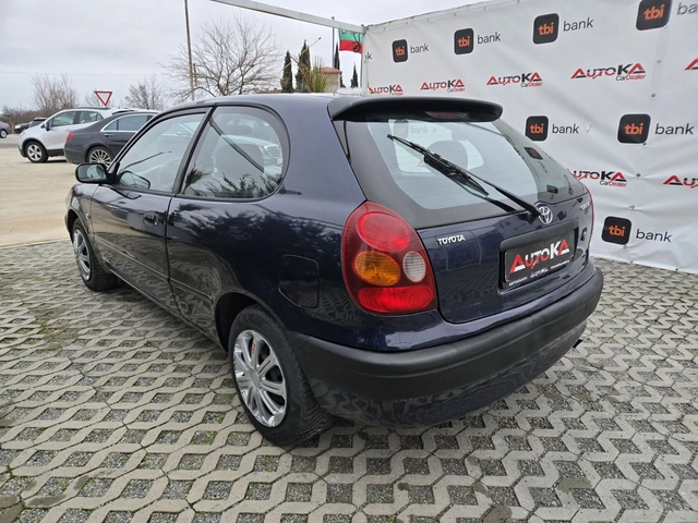 Toyota Corolla 1.4i-97кс= КЛИМАТИК - автомобили, коли, обяви за нови и употребявани 4