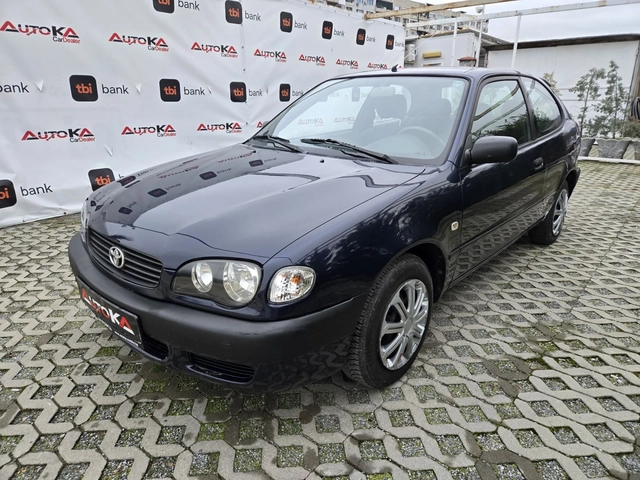 Toyota Corolla 1.4i-97кс= КЛИМАТИК - автомобили, коли, обяви за нови и употребявани 5