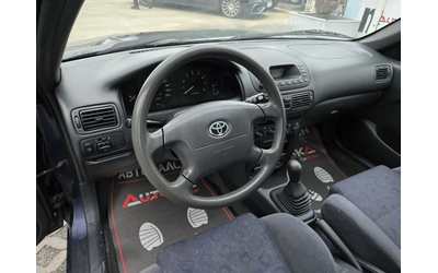 Toyota Corolla 1.4i-97кс= КЛИМАТИК - автомобили, коли, обяви за нови и употребявани 7