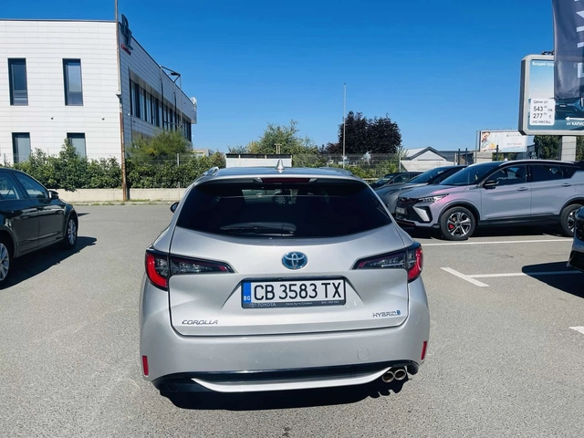 Toyota Corolla 2.0 HEV Touring Sport Executive Plus - автомобили, коли, обяви за нови и употребявани 4