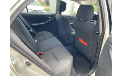 Toyota Corolla 1.4 SOL MT - автомобили, коли, обяви за нови и употребявани 11