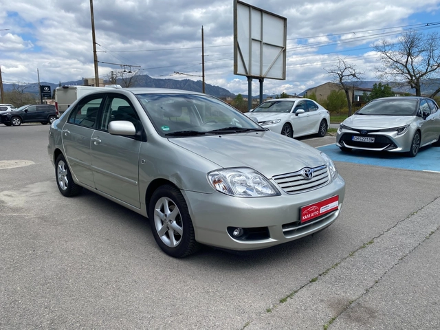 Toyota Corolla 1.4 SOL MT - автомобили, коли, обяви за нови и употребявани 2