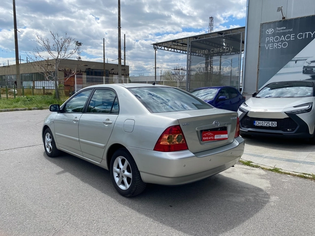 Toyota Corolla 1.4 SOL MT - автомобили, коли, обяви за нови и употребявани 5
