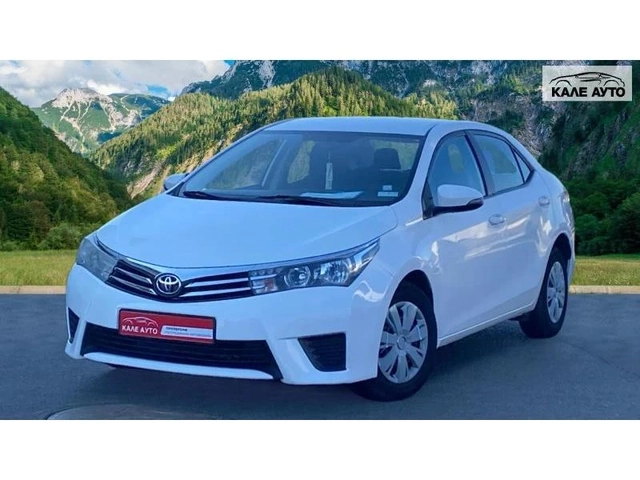 Toyota Corolla 1.4 D - автомобили, коли, обяви за нови и употребявани 0
