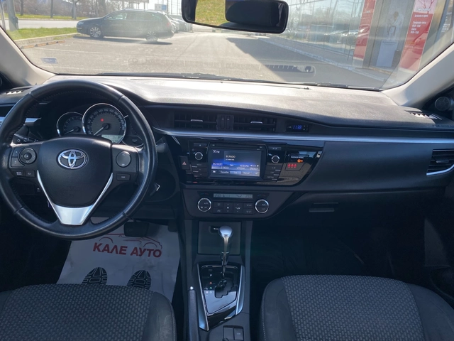 Toyota Corolla 1.6 AT - автомобили, коли, обяви за нови и употребявани 13