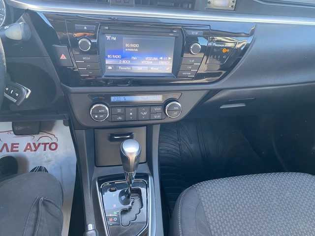 Toyota Corolla 1.6 AT - автомобили, коли, обяви за нови и употребявани 15