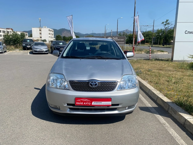 Toyota Corolla 1.4 SOL MT - автомобили, коли, обяви за нови и употребявани 1