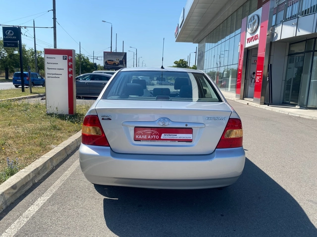 Toyota Corolla 1.4 SOL MT - автомобили, коли, обяви за нови и употребявани 4