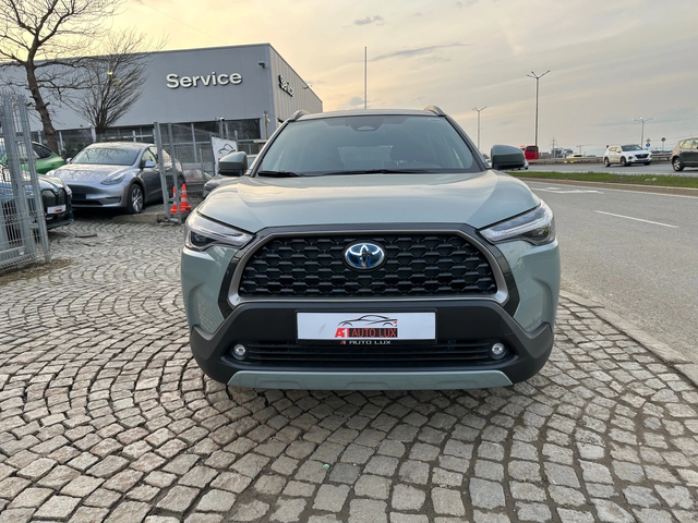 Toyota Corolla Cross Hybrid/2.0/VVT-I Team Deutschland - автомобили, коли, обяви за нови и употребявани 1