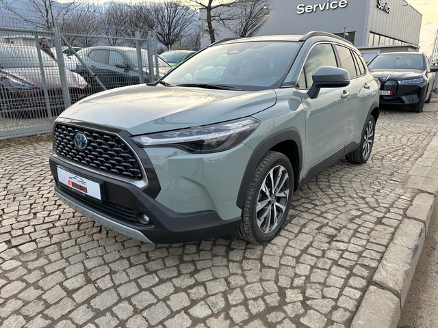 Toyota Corolla Cross Hybrid/2.0/VVT-I Team Deutschland - автомобили, коли, обяви за нови и употребявани 2
