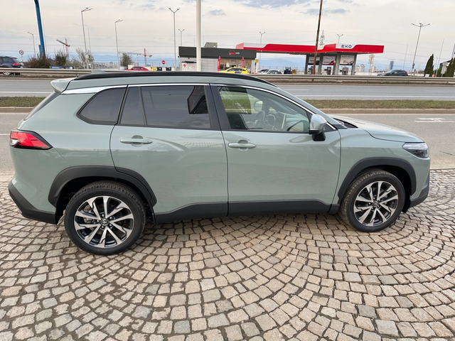 Toyota Corolla Cross Hybrid/2.0/VVT-I Team Deutschland - автомобили, коли, обяви за нови и употребявани 4