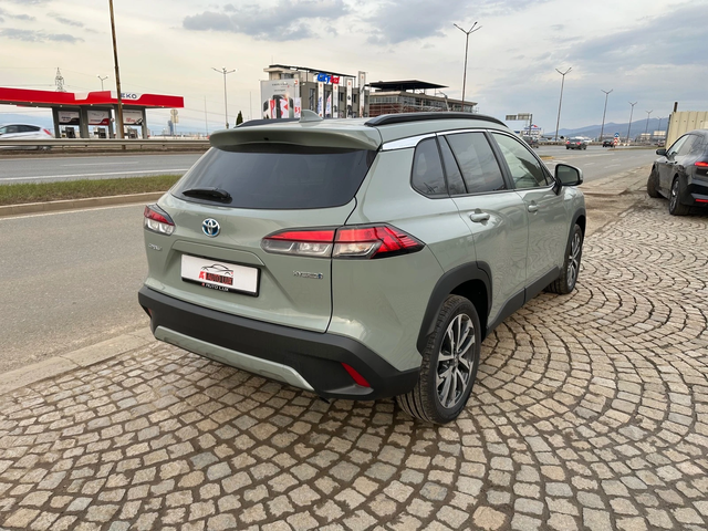 Toyota Corolla Cross Hybrid/2.0/VVT-I Team Deutschland - автомобили, коли, обяви за нови и употребявани 5