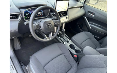 Toyota Corolla Cross Hybrid/2.0/VVT-I Team Deutschland - автомобили, коли, обяви за нови и употребявани 6