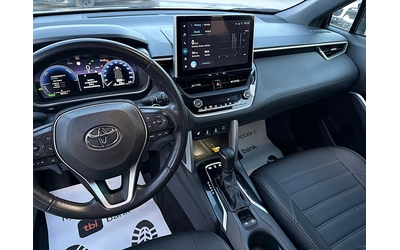 Toyota Corolla Cross 2.0Hybrid-4x4-Navi-Led-Bixenon-Kamera-Подгряване-! - автомобили, коли, обяви за нови и употребявани 10