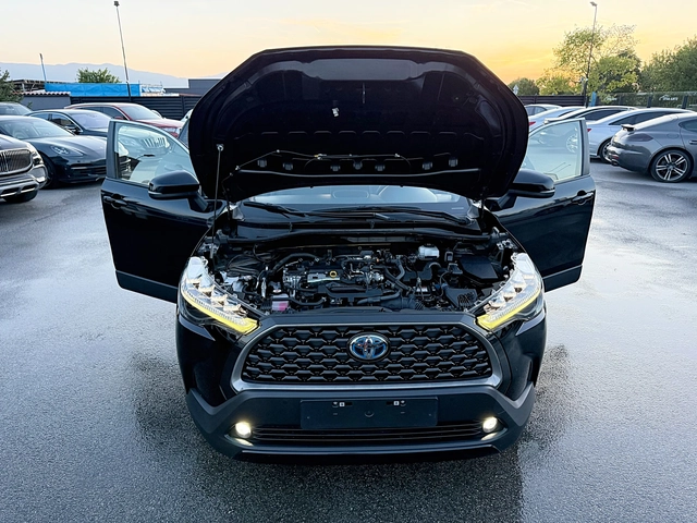 Toyota Corolla Cross 2.0Hybrid-4x4-Navi-Led-Bixenon-Kamera-Подгряване-! - автомобили, коли, обяви за нови и употребявани 15