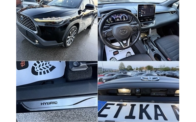 Toyota Corolla Cross 2.0Hybrid-4x4-Navi-Led-Bixenon-Kamera-Подгряване-! - автомобили, коли, обяви за нови и употребявани 16