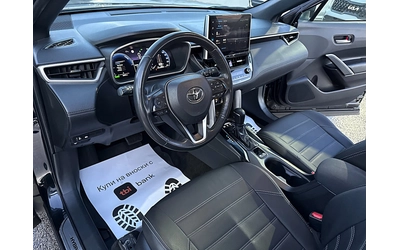 Toyota Corolla Cross 2.0Hybrid-4x4-Navi-Led-Bixenon-Kamera-Подгряване-! - автомобили, коли, обяви за нови и употребявани 9