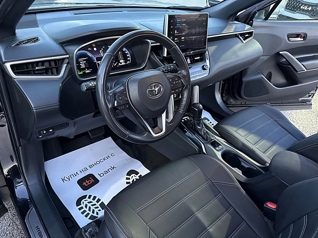 Toyota Corolla Cross 2.0Hybrid-4x4-Navi-Led-Bixenon-Kamera-Подгряване-! - автомобили, коли, обяви за нови и употребявани 9