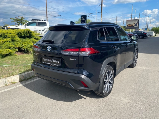Toyota Corolla Cross 2.0 HEV Luxury FWD - автомобили, коли, обяви за нови и употребявани 6