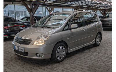 toyota-corolla-verso-2-0d-4d-ucheben-klimatronik - 0