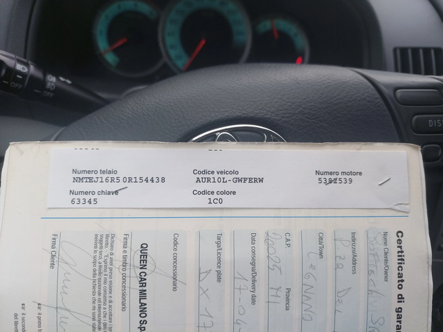 Toyota Corolla verso 2, 2d 136ps 143000km!!! - автомобили, коли, обяви за нови и употребявани 13
