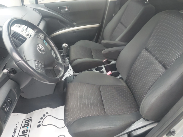 Toyota Corolla verso 2, 2d 136ps 143000km!!! - автомобили, коли, обяви за нови и употребявани 6