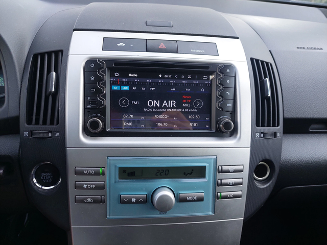 Toyota Corolla verso 1, 6i 110ps Italy - автомобили, коли, обяви за нови и употребявани 10