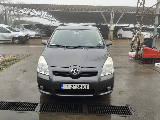 Toyota Corolla verso 2.2d4d Face Lift - автомобили, коли, обяви за нови и употребявани 0