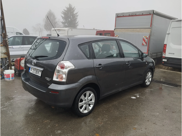 Toyota Corolla verso 2.2d4d Face Lift - автомобили, коли, обяви за нови и употребявани 4