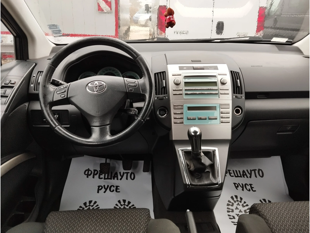 Toyota Corolla verso 2.2d4d Face Lift - автомобили, коли, обяви за нови и употребявани 7