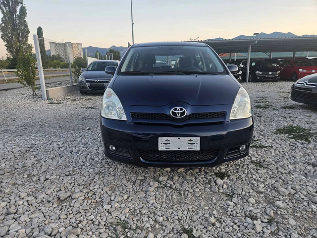 Toyota Corolla verso - автомобили, коли, обяви за нови и употребявани 7