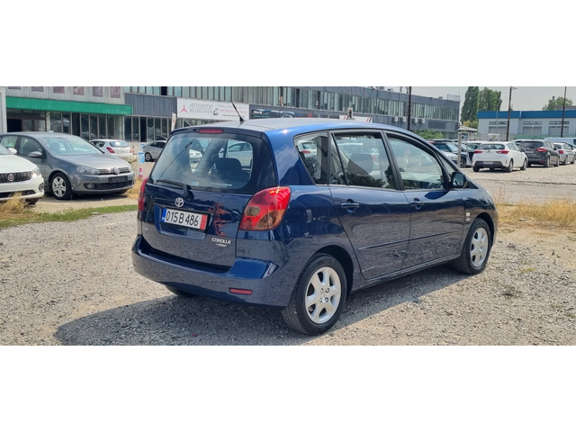 Toyota Corolla verso 2.0 d4d 115k.c ITALIA - автомобили, коли, обяви за нови и употребявани 5