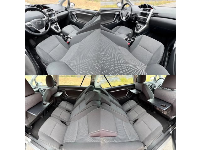 Toyota Corolla verso 2.0D-4D 126кс FACELIFT / NAVI / CAMERA / PANORAMA - автомобили, коли, обяви за нови и употребявани 10
