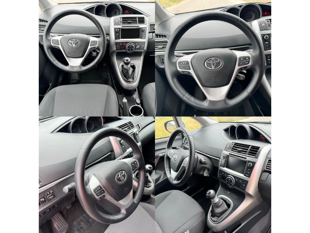 Toyota Corolla verso 2.0D-4D 126кс FACELIFT / NAVI / CAMERA / PANORAMA - автомобили, коли, обяви за нови и употребявани 13