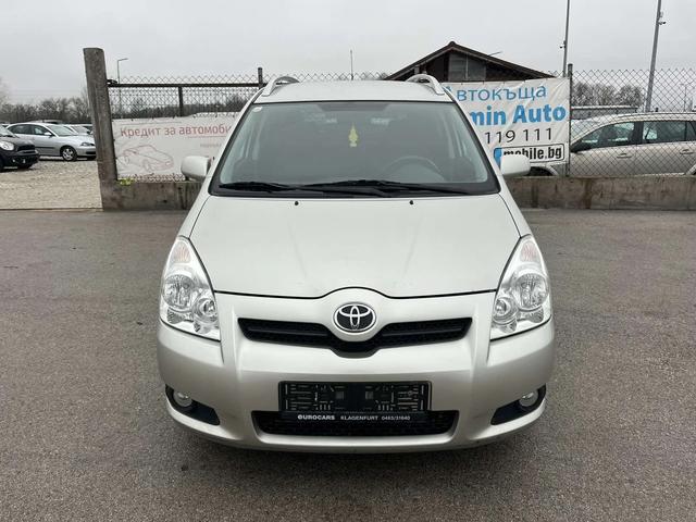 Toyota Corolla verso 2.2 D4D 136к 6 СКОРОСТИ КЛИМАТРОНИК АВТОПИЛОТ - автомобили, коли, обяви за нови и употребявани 1