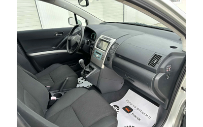 Toyota Corolla verso 2.0D4D 116k.c* 7 места* UNIKAT* - автомобили, коли, обяви за нови и употребявани 15